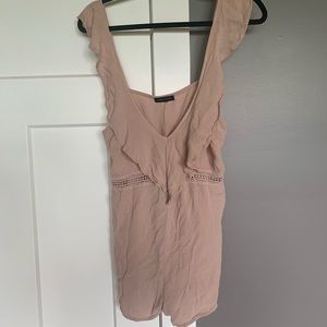 Kendall & Kylie Blush Pink Romper